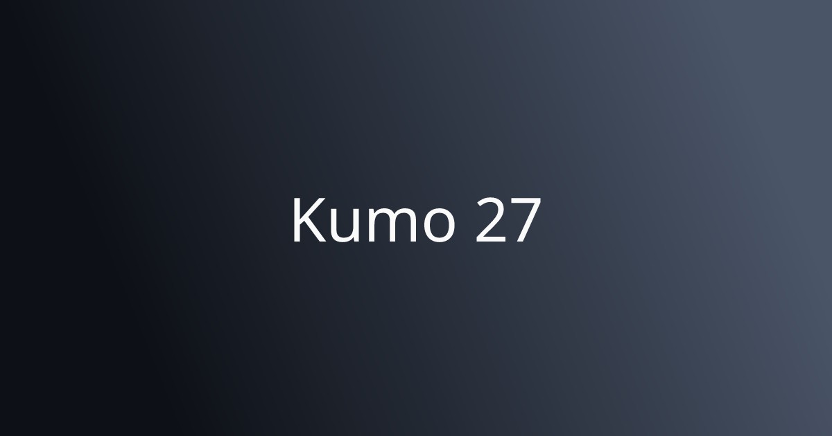 Order Authentic Sushi Online | Kumo 27 - Pickup or Delivery