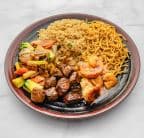 Best H18. Hibachi Steak and Scallops in Kendall Park, NJ